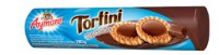 Biscoito AYMORÉ TORTINI RECHEIO CHOCOLATE 140 gr